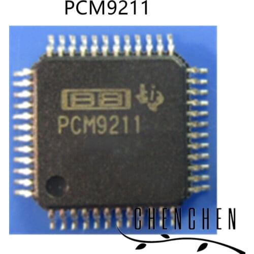 PCM9211 PCM9211PTR QFP-48 100% New