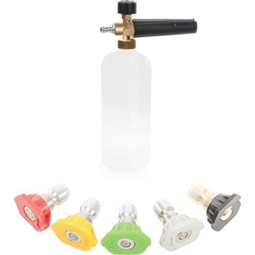 High Pressure Foam Cleaner Car Wash Foam Spray Pot and Nozzle Nozzle Assembly
