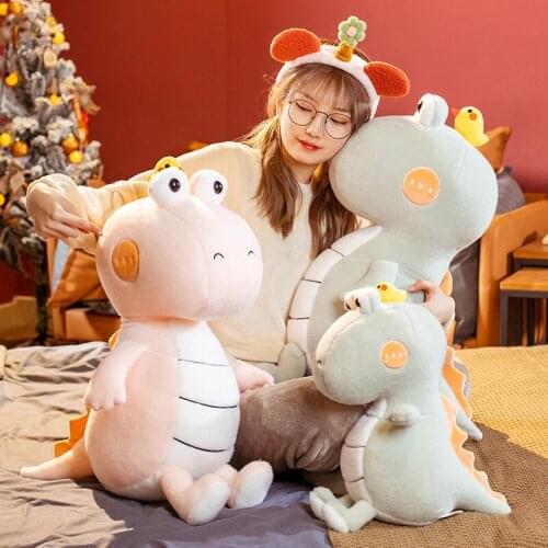 Quality Stuffed Animal Real Life Alligator Plush Toy Simulation Crocodile Dolls Kawaii Ceative Pillow for Children Xmas Gifts