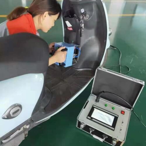 Pneumatic Engraving Machine Motorcycle Chassis Number Punching Machine Aluminum Engraving Machine