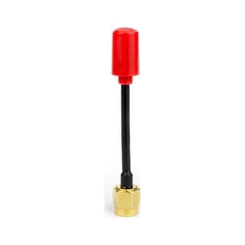 Gift EMAX Nano 5.8G FPV Antenna- RHCP/LHCP 50mm SMA/MMCX/UFL/Stubby Angle for RC Plane FPV Racing Drone