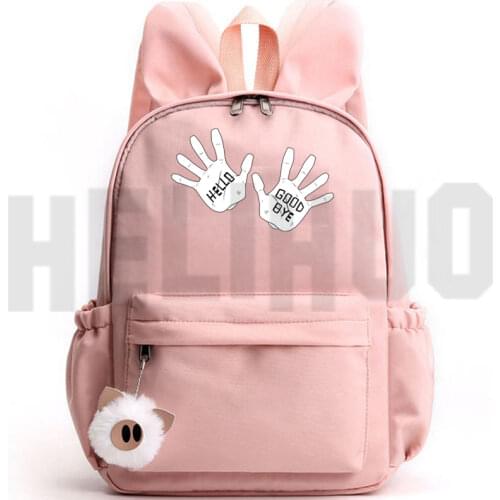 Casual Mochila De Escola Do The Umbrella Academy Backpacks for Girls Kawaii Bag Korean Anime Bookbag Softback Back Pack