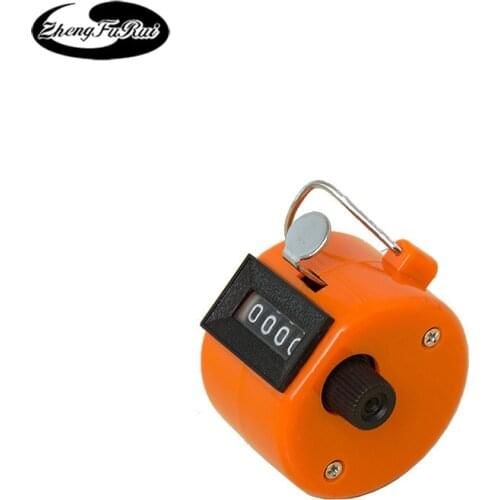Counter 4-Digit Plastic Counter Register Point Counter Mechanical Buddha Counter Counter Counter