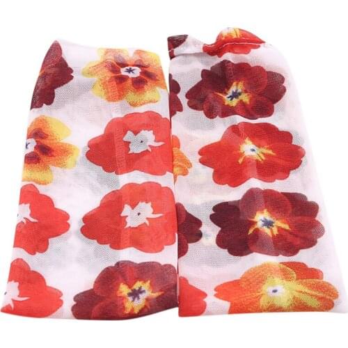 Sport Arm Sleeves UV Sun Protect Anti-slip Ice Silk Sleeve Sunscreen Cuff Summer Men Women Gloves Outdoor Riding New