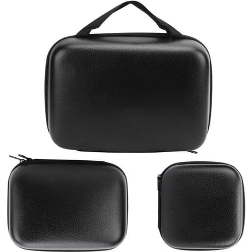 Fishing Bag Spinning Reel Bait Protective Case PU Leather Fishing Reel Cover Waterproof Shockproof Fishing Tackle Storage Case