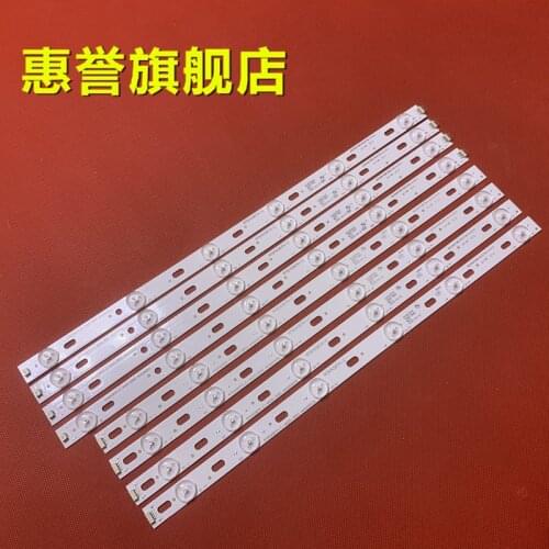 Led backlight strip 12 lâmpada para kon ka 42 "tv kl42gt618 35017849 35017855 35017848