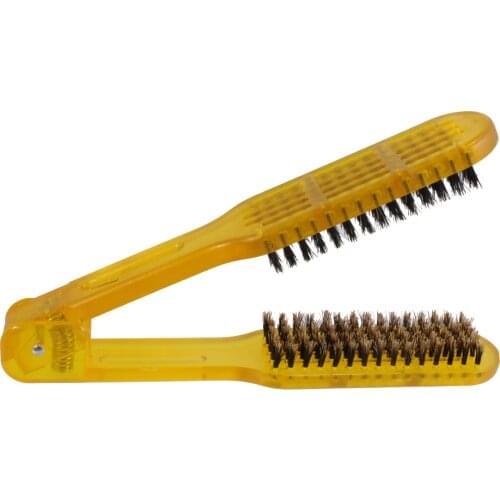 Hair Straightener Detangling Brush Straightening Comb For All Hair Type