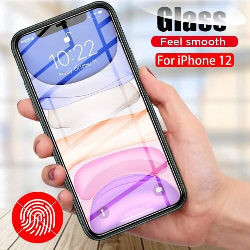 3PCS HD Clear Protective Glass For iPhone 12 Pro Max Tempered Screen Protector Glass For iphone 12 Pro 12 Max Full Cover Glass
