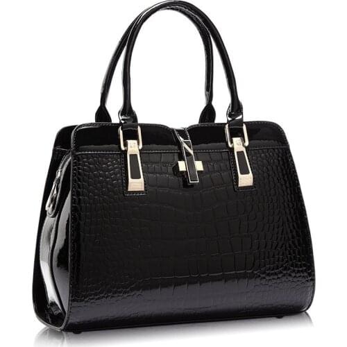 Women Bag Luxury Handbags Designer Vintage Leather Handbag Top-Handle Women Messenger Bags Shoulder Purse Wallet Sac A Main