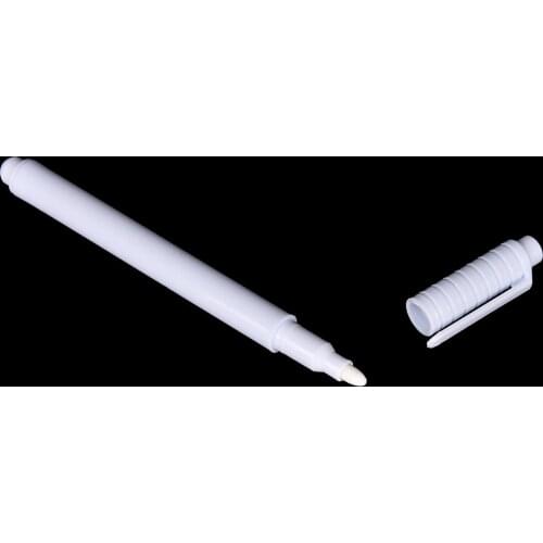 1PCS Liquid Chalk White Ink Marker Pen for Chalkboard Blackboar Glass Window School Office
