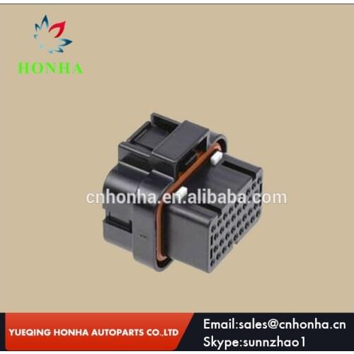 34pin Tyco AMP 4-1437290-0 Automotive TE Connectiv computer connector, 34 pin oil gas connector 4-1437290-0