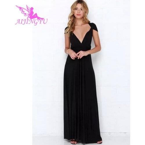 AIJINGYU Evening Dress Party Gown 2021 Elegant Formal Special Occasion The Bride Dresses Fashion Sexy Gowns BN321