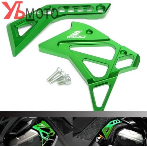 Motorcycle Accessories Green CNC Aluminum Fuel Injection Cover Cap For Kawasaki Z1000/Z1000R 2014 2015 2016 2017 2018 2019 2020