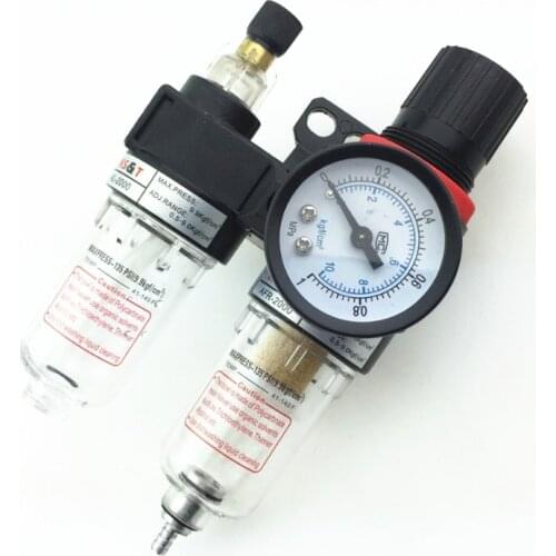 Grilled Tire Machine Accessories Oil Water Separator Tire Changer Filter Tire Machine Air Pressure Regulating Valve