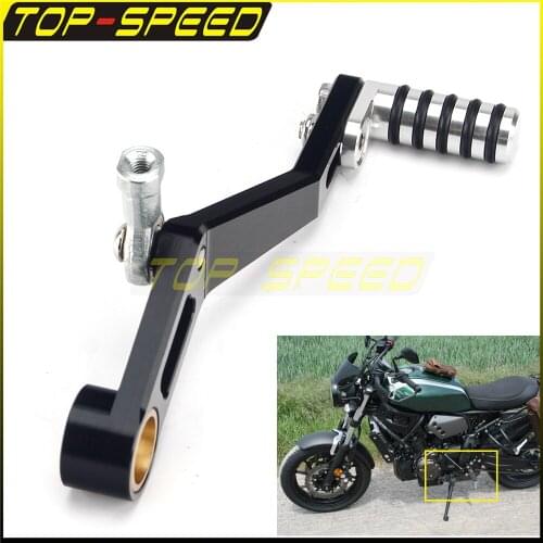 Motorcycle CNC Aluminum Left Gear Foot Shift Lever Pedal For YAMAHA MT-09 Tracer 2015-2020 Tracer 900/GT 2018-2020