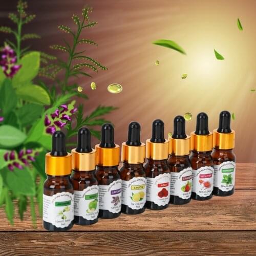 Air Freshener for Humidifier Car Styling Natural Plant Essential Oil Automobiles Vents Fragrance Aromatherapy 10ml Car Perfume