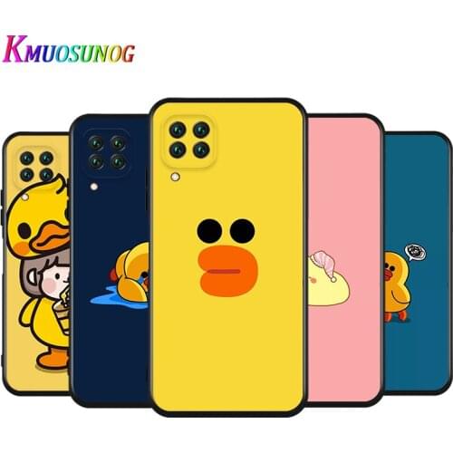 Hot Yellow duck for Huawei Nova 8 7 6 7i 6SE 5T 5E 5 5i 5Z 4E 4 3i 3E 3 SE Pro Black phone Case