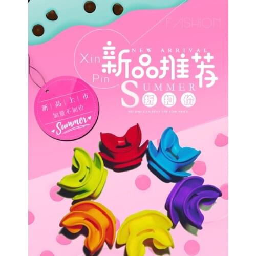 Scuba Colorful Snorkel Regulator Octopus Diving Mouthpiece Non-Toxic Anti-Allergy Safety Silicone Mouthpiece