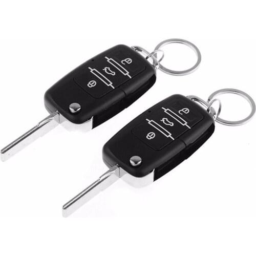 Remote Car Central Door Lock Auto Keyless Entry System 3 Buttons with Start Stop Door Window Trunk Central Kit Universal Car 12V
