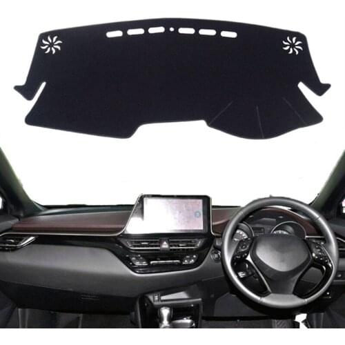 For Toyota C-HR CHR 2016 2017 2018 2019 2020 Dashmat Dashboard Cover Mat Pad Dash Board Sun Shade Protect Carpet Car Accessories