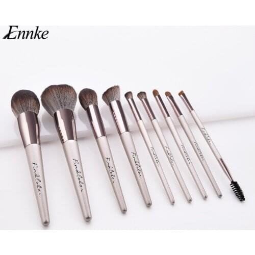 ENNKE Single makeup brushes Set Foundation Eyeshadow Base Powder Blush Blending Brushes Makeup Brush Cosmetic Tools