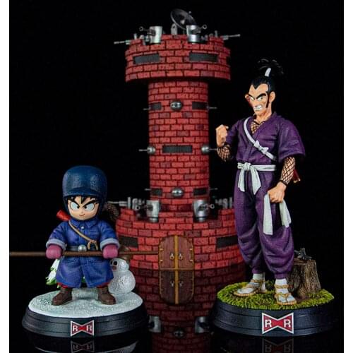 Wukong And Purple Ninja GK Limited Statue Figure
