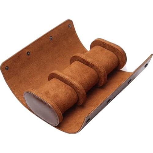 Watch Storage Box Travel Roll Detachable Display Case for Watches Accessory