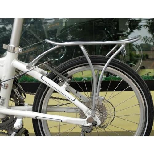 Hot 20 Inch Bike Rear Racks Aluminum Alloy Rear Shelf for Folding Bike Bicycle Cycling DO2