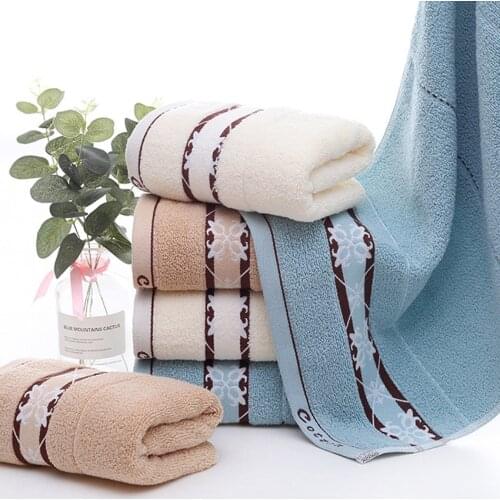 Cotton Soft Wash Hand Towels Home Wipes Bath Absorbent Towel75*35 CM Bathroom Towels Yarn for Knitting Lot Hair Towel Havlu