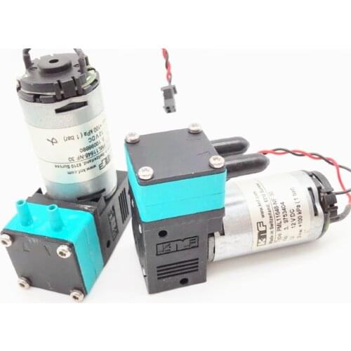 Disassemble imported diaphragm liquid pump KNF PML11648-NF30 12V 11.9W DC vacuum pump Biochemical pump