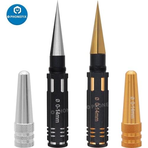 0-14mm Metal Steel Hole Saw Reamer Cutter Opener Opening Drilling Tools For RC Car Model Body Shell Hole Expanding Drill Driver