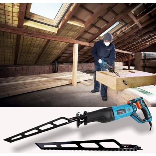 NEWONE 400MM S2013 AWP Reciprocating saw blade Precision for Fiber Insulation/Sponge/foam brick