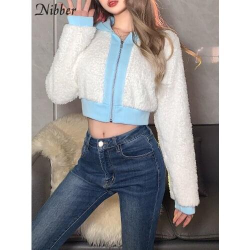 NIBBER Women's Fleece Jackets