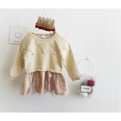 Nicoevaropa Warm Dresses For Girls