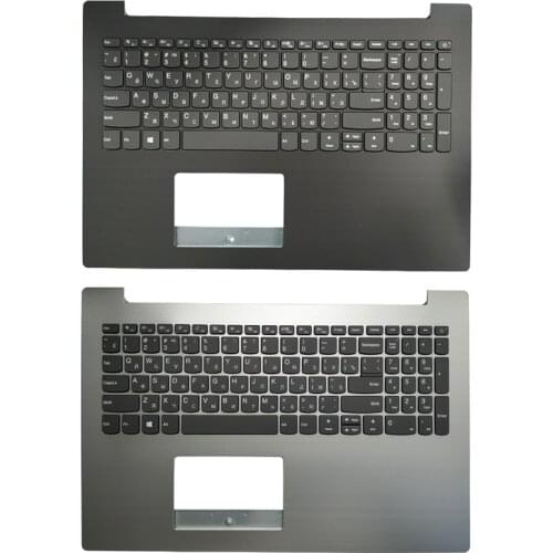 NEW Russian keyboard FOR Lenovo IdeaPad 320-15 320-15IAP 320-15AST 320-15IKB RU keyboard with Palmrest COVER