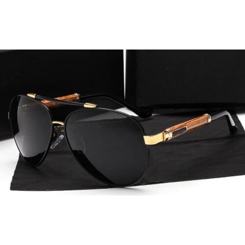 New Trending polarized Sunglasses Men Driving Sun Glasses For Brand Design driving glasses