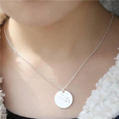 New sales in Europe and the United States, Taurus pendant necklace for mother girlfriend gift