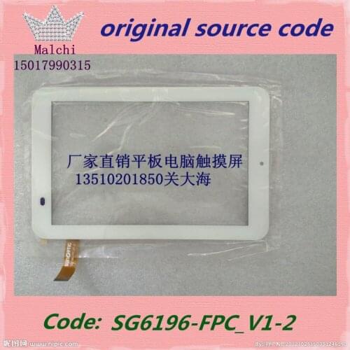 New Original Cable coding:SG6196-FPC_V1-2 SG8203-FPC_V1-1 SG8217-FPC_V1-1 hand written screen, multi-point capacitive screen