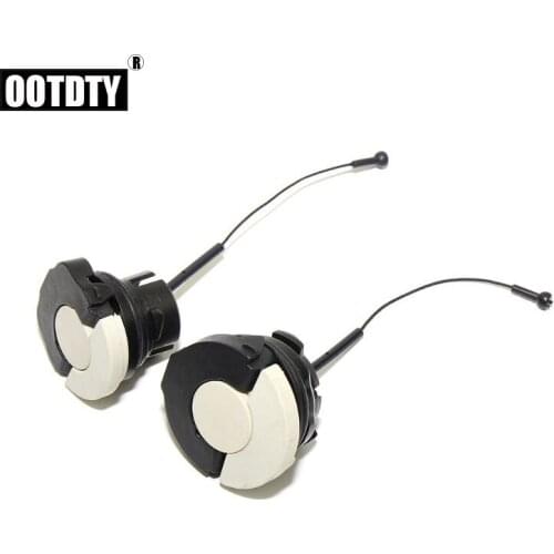 OOTDTY Fuel Gas Cap and Oil Cap For Stihl Chainsaw MS250 361 381 251 380 440