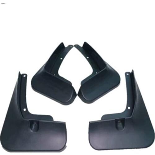Fit for HYUNDAI New SantaFe ix45 2019 mudguard ix45 non perforated mudguard modified with front and rear wheel mudguard glue