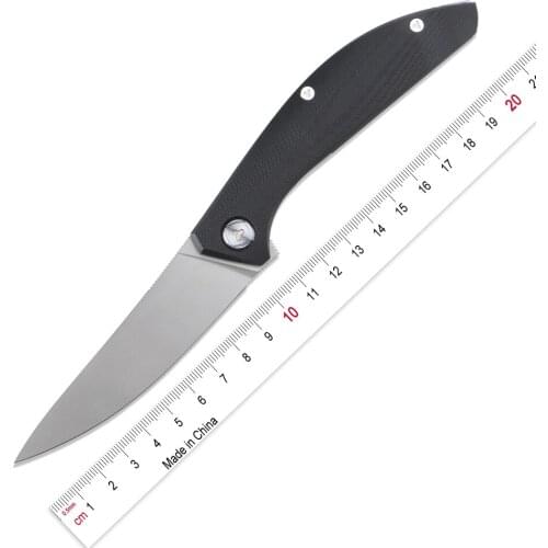 GREEN THORN SIGMA Flipper folding knife D2 steel G10 handle utility pocket knife outdoor camping hunting multi-function tactics