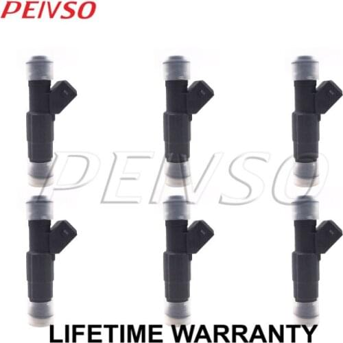 6x 0280155703 fuel injector for Chrysler Cirrus 2.5 LX 94~00 Neon 2.0 16V 96~99 Stratus 2.0 16V 94~99 Stratus 2.0 16V 1995