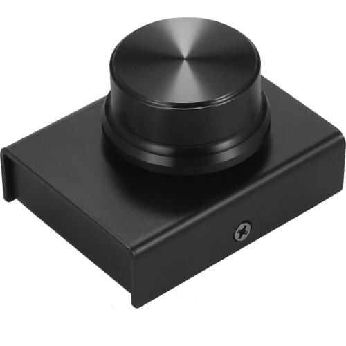 USB Volume Control Knob One Key Mute Volume Controller for Computer Laptop Plug and Play PC Speaker Audio Adjuster Compatible