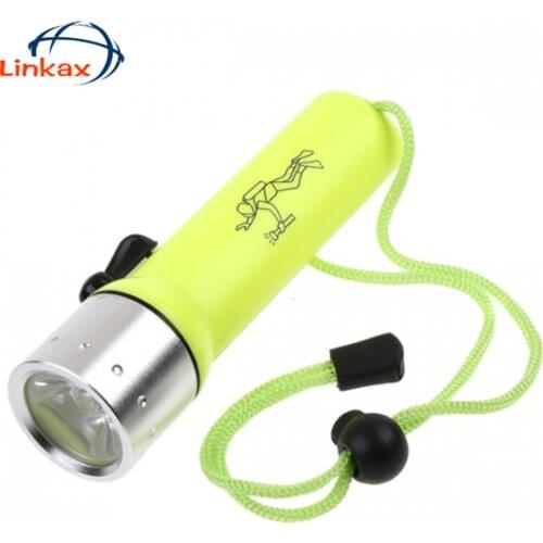 Waterproof LED Diving Flashlight 800 Lumens CREE Q5 Diving Torch Led Flash Light lanttern Flashlight Underwater Torch Light