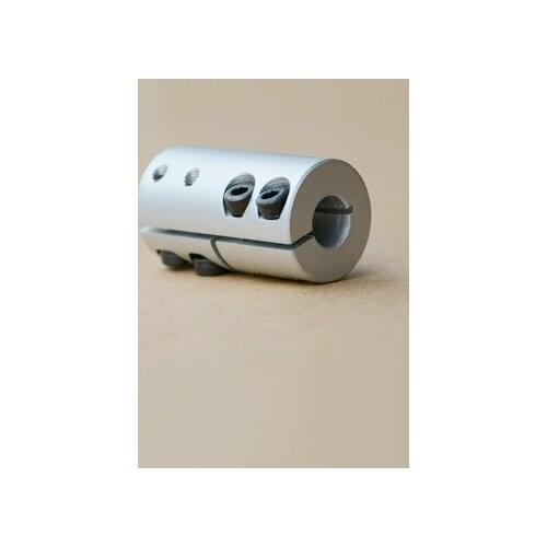 Clamping Rigid 8mm to 10mm Shaft Coupling