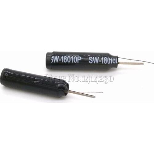 10Pcs High Sensitive Vibration Switch SW-18010P Snap Switch SW18010P Vibrating Sensor
