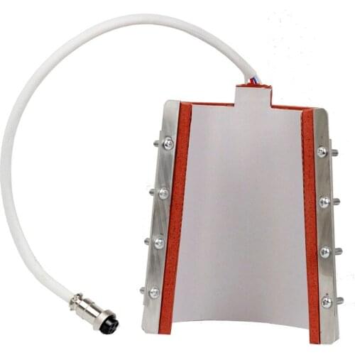 17OZ Sublimation Mug Press Machine Accessory Silicone Mug Heating Pad ,110V or 220V Heat Press Machine Parts