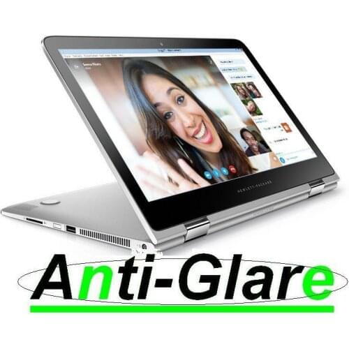 2PCS Anti-Glare Screen Protector Guard Cover Filter for 13.3" HP Spectre X360 Convertible PC