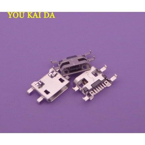 20pcs for Teclast X89 X80HD X16HD P79HD P89S P90 X98 for Lenovo zte Mobile Charging port Mini Micro USB Connector Jack socket