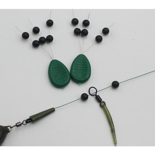 3PACK Chod Beads Helicopter Rigs Beads for Carp Rig Zig Rig Chod Safety System Carp Fishing Tackle Accessories Set